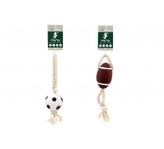 Football And Rugby 25cm ( Assorted )