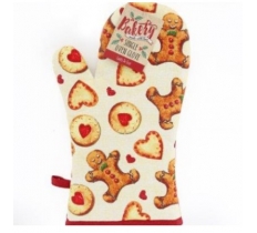 Gingerbread Bakery Single Oven Glove