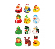 Mini Christmas Rubber Ducks (5cm)