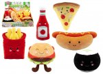 Softlings Fast Foodies 16cm 6 Assorted