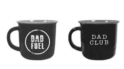 Dad Club / Dad Fuel Slogan Mug ( Assorted Designs )