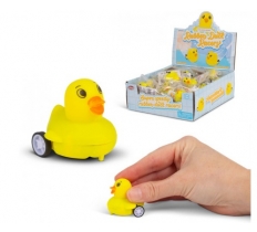 Pull Back & Go Rubber Duck Racers