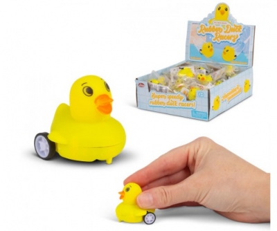 Pull Back & Go Rubber Duck Racers