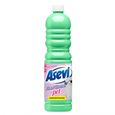 Asevi Pet Friendly Floor Cleaner x 12