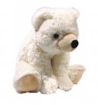 28CM PLUSH BLIZZARD THE POLAR BEAR