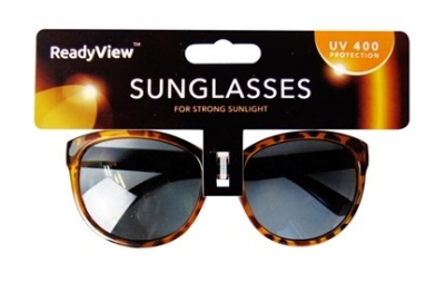 Ladies Tortoise Shell Sunglasses (960118)