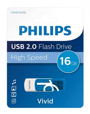 Philips 16Gb USB 2.0 Flash Drive