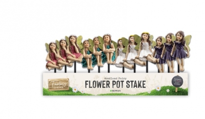 Fairy Flower Pot Stake PDQ