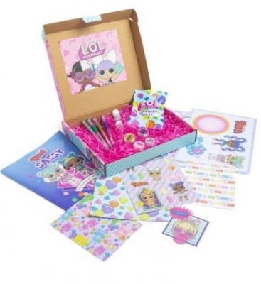 Lol Surprise Scrapbook Set