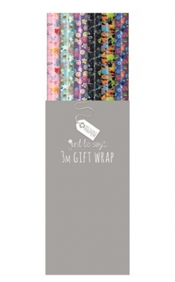 3 Metre Gift-Wrap Juvenile Design (Online Only)