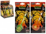 Halloween Character Glow Pendant 6" 3 Assorted