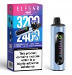 Elf Bar 4 In 1 Vape Prefilled Pod Kit Blueberry Edition