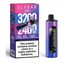 Elf Bar 600 Vape Grape