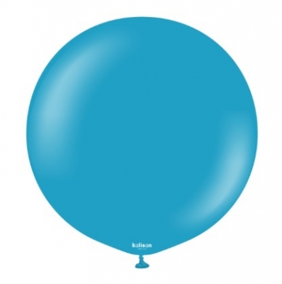 KALISAN 24" RETRO DEEP BLUE Balloon 2PC