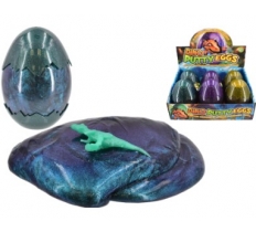 Metallic Large Dino Egg Putty