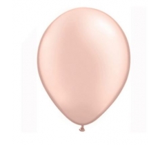 5" Qualatex Round Pearl Peach 100 Pack Latex Balloons