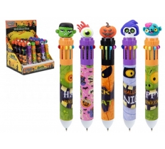 Halloween Colouring Pens 6 Assorted