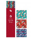 Christmas Extra Wide Kids Wrap 3m