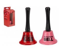 Ring My Bell Novelty Handbell In Window Gift Box