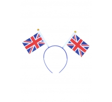 Union Jack Head Band Bopper