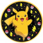 Pokeman Plate Plate 23cm