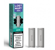 Lost Mary 4 In 1 Prefilled Vape Pod Menthol x 10