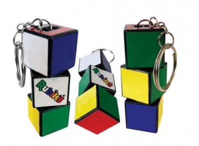 Rubik's Keychain Twist