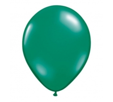 11" Qualatex Emerald Green 100 Pack Latex Balloons