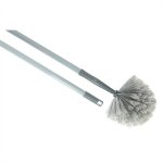 Elliotts Round Cobweb Brush With Extendable Handle 150cm