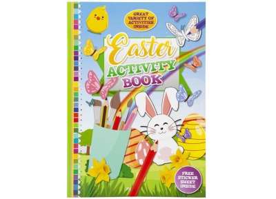 Extra Large Easter Activity Book