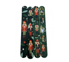 Christmas Nutcracker Nail File