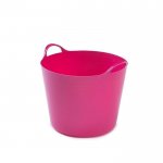 Whitefurze 26l Flexible Tub Pink