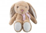 30cm Sitting Floppy Pippin Rabbit Brown