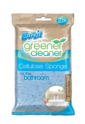 Cellulose Sponge For Bathroom 2 Pack