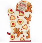 Gingerbread Bakery Single Oven Glove