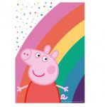 Peppa Pig Paper Loot Bags - 8 Pack