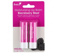 Pretty Moisturising Lip Balm Blackberry Blast