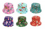 Christmas Bucket Hat Fun Patterns Fully Lined