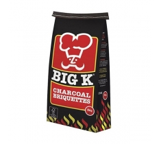 Big K BBQ Charcoal Briquettes 5kg