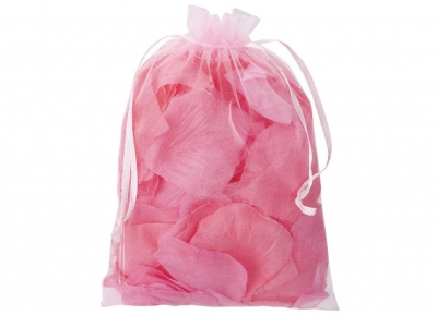 160Pc Fabric Pink Petals