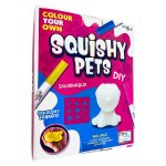 Colour Your Own Squishy Pets