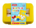 Little Learners Matching Eggs 6pk