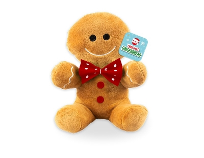 Gingerbread Plush Large