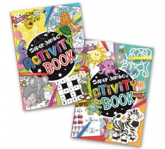 Tallon Super Jumbo Activity Book