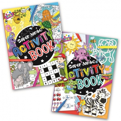 Tallon Super Jumbo Activity Book