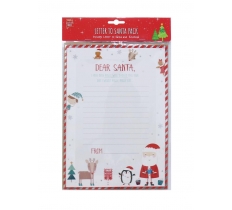 Christmas Letter To Santa Foil 2 Pack