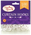 Curtain Hooks 100 Pack