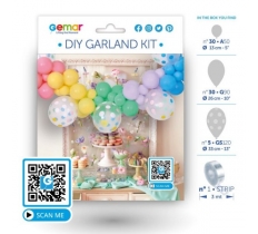 Balloon DIY Garland Kit Macaron