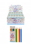 Mini Colouring Pencil Packs 4 Pack x 120 ( 15p Each )