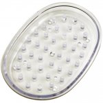 Chef Aid Clear Plastic Soap Holder
